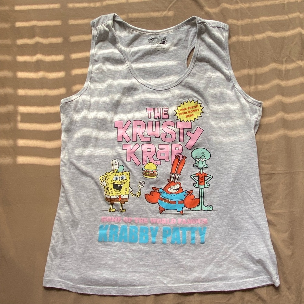 Spongebob Tanktop Womens